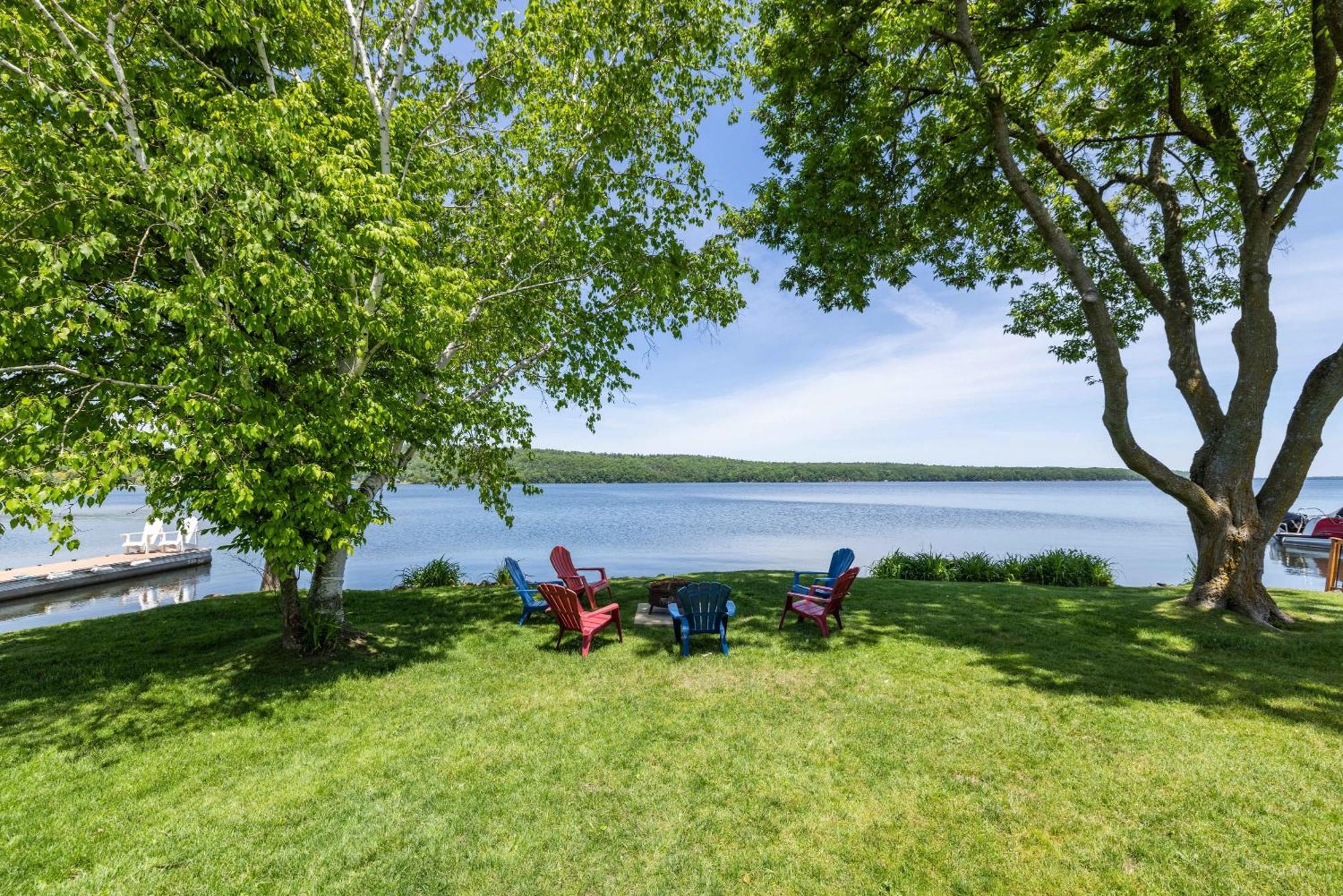 Incredible Water View With Canoe And Kayaks Villa Westport Eksteriør billede