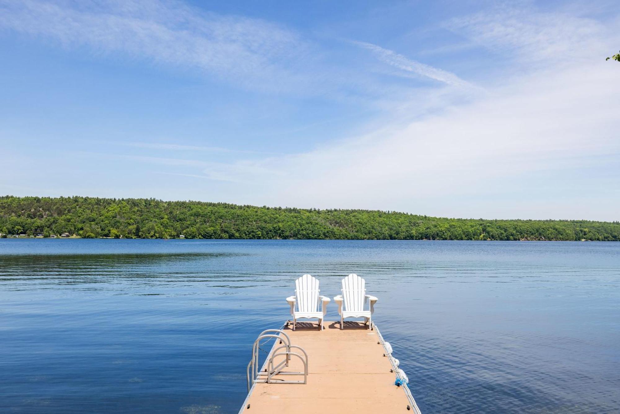 Incredible Water View With Canoe And Kayaks Villa Westport Eksteriør billede