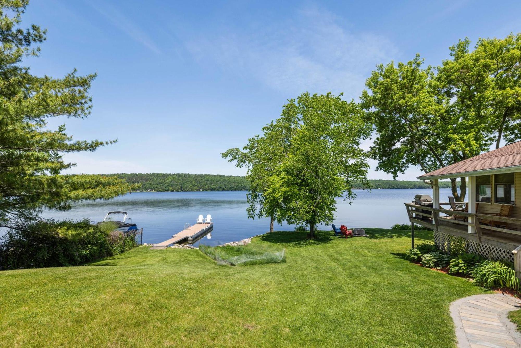 Incredible Water View With Canoe And Kayaks Villa Westport Eksteriør billede