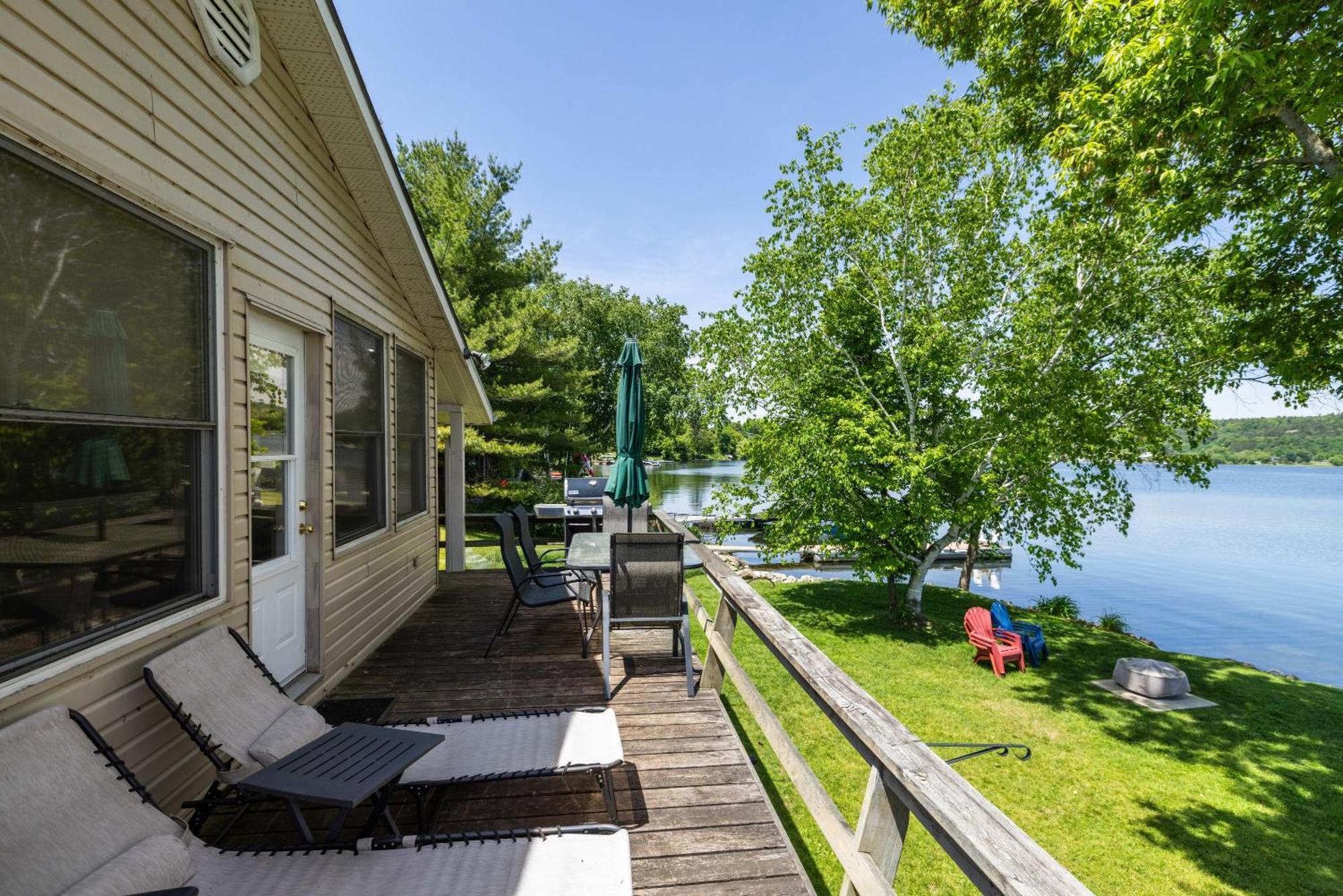 Incredible Water View With Canoe And Kayaks Villa Westport Eksteriør billede