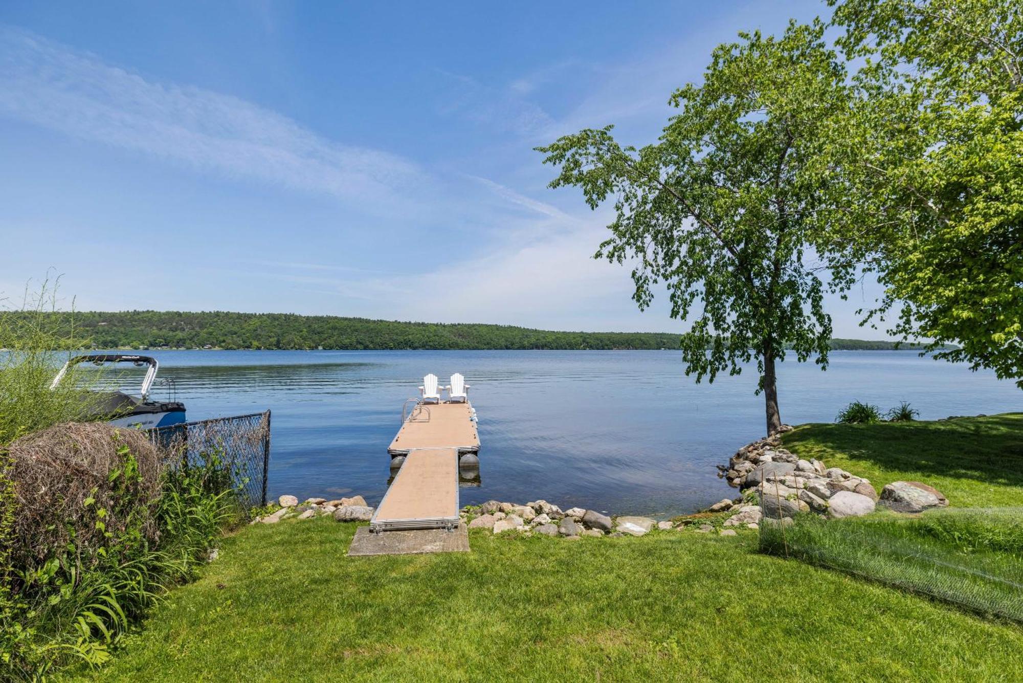 Incredible Water View With Canoe And Kayaks Villa Westport Eksteriør billede