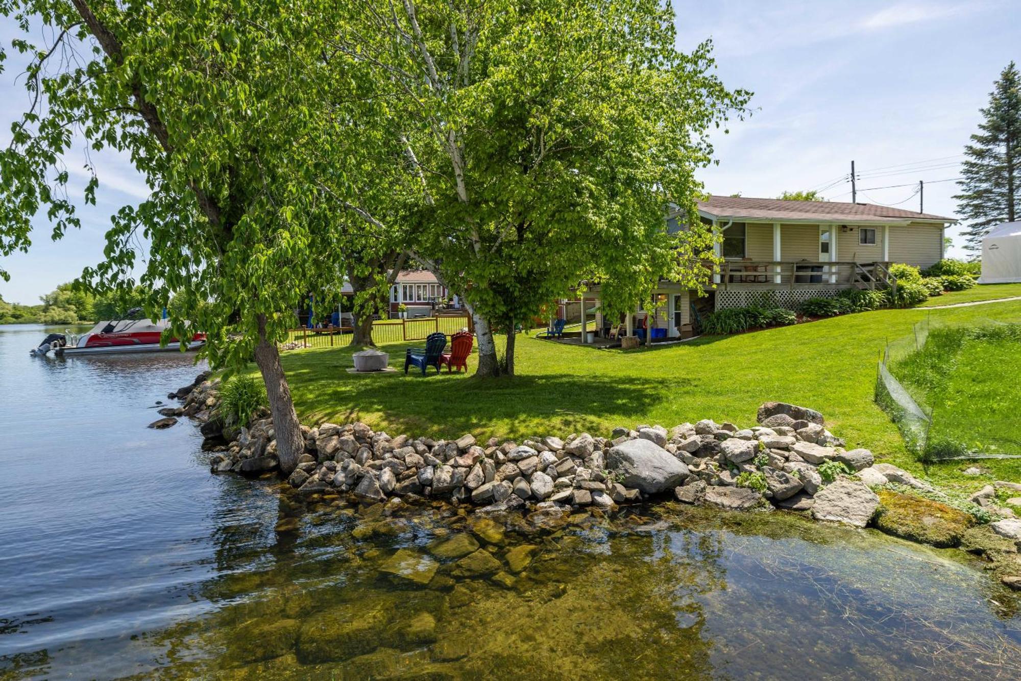 Incredible Water View With Canoe And Kayaks Villa Westport Eksteriør billede